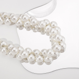 Casual Party Elegant Solid Patchwork Pearl Necklaces