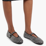 Casual Rivets Patchwork Round Out Door Flats Shoes