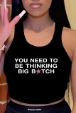 Casual Letter Print Vests U Neck Tops