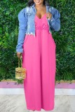 Casual Letter Print Backless Spaghetti Strap Long Dress Plus Size Dresses