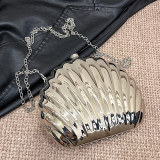 Casual Daily Solid Chains Bags