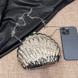 Casual Daily Solid Chains Bags