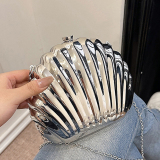 Casual Daily Solid Chains Bags