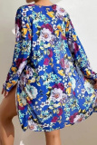 Sexy Print Patchwork Swimwears  (With Paddings)