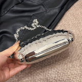 Casual Daily Solid Chains Bags