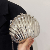 Casual Daily Solid Chains Bags
