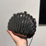 Casual Daily Solid Chains Bags