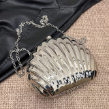 Casual Daily Solid Chains Bags