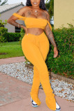 Acrylic Fashion Celebrities Solid Draped Two Piece Suits pencil Sleeveless Two Pieces