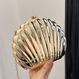 Casual Daily Solid Chains Bags