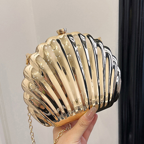 Casual Daily Solid Chains Bags