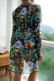 Sexy Print Patchwork Swimwears  (With Paddings)