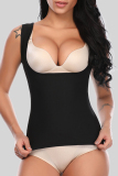 Sportswear Contrast Vest Waist Trainer Body Shaper Weight Loss Slimming Tank Shapewear Top