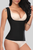 Sportswear Contrast Vest Waist Trainer Body Shaper Weight Loss Slimming Tank Shapewear Top