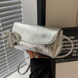 Casual Daily Pearls Bow Decor Crossbody Bags