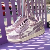 Casual Shooting Star Design Denim Couple's Sneakers Canvas Shoes for Outdoor Wear
