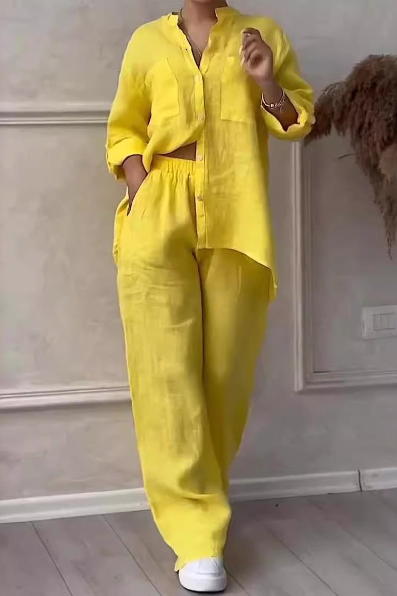 Padget  O-Neck  Long Sleeves Jacket+Pockets Slim Dress  2 piece Set