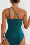 Sleeveless Backless Cut Out One Pieces Swimsuit Beach Vacation Swimwears