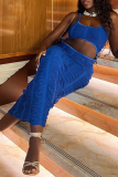Sleeveless Hollow Out Spaghetti Strap Formal Party Evening Ruched Bodycon Maxi Slip Dress