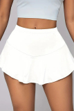 Sportwear Mid Waist Speaker Pleated Tennis Mini Skirt