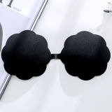 Seamless Stick-On Silicone Bra Invisible Push-Up Nipple Covers for Strapless Dresses and Gowns