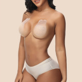 Rabbit Ears Shape Nipple Covers Lift and Shape Waterproof and Sweatproof Invisible Bra for Wedding Photos and Strapless Dresses
