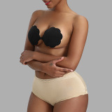 Seamless Stick-On Silicone Bra Invisible Push-Up Nipple Covers for Strapless Dresses and Gowns