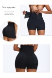 Square Leg Sharpwear Tummy Control High Waist False Butt Shaping Corset Breasted Postpartum Butt Lift Pants