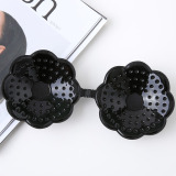 Seamless Stick-On Silicone Bra Invisible Push-Up Nipple Covers for Strapless Dresses and Gowns