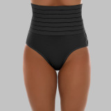 Plus Size Stretch High-Waist Cotton Triangle Panties Shaping Tummy Control Butt-Lifting Briefs
