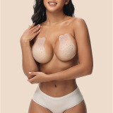 Rabbit Ears Shape Nipple Covers Lift and Shape Waterproof and Sweatproof Invisible Bra for Wedding Photos and Strapless Dresses