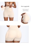 Square Leg Sharpwear Tummy Control High Waist False Butt Shaping Corset Breasted Postpartum Butt Lift Pants