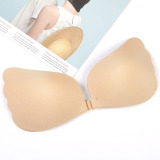 Adhesive Bra Breathable Strapless With Buckle Invisible Bra