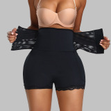 Square Leg Sharpwear Tummy Control High Waist False Butt Shaping Corset Breasted Postpartum Butt Lift Pants