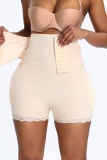 Square Leg Sharpwear Tummy Control High Waist False Butt Shaping Corset Breasted Postpartum Butt Lift Pants