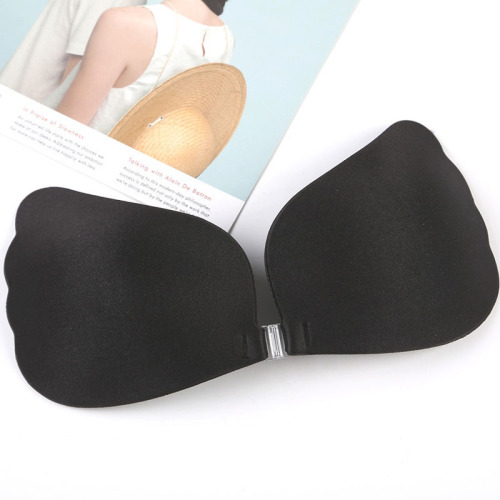 Adhesive Bra Breathable Strapless With Buckle Invisible Bra