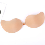 Strapless Breathable Silicone Push-Up Nipple Covers for Wedding Dresses