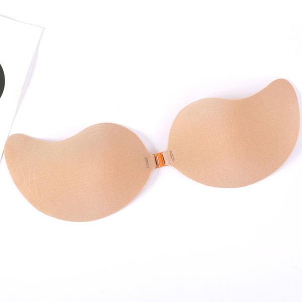 Strapless Breathable Silicone Push-Up Nipple Covers for Wedding Dresses