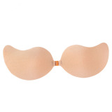 Strapless Breathable Silicone Push-Up Nipple Covers for Wedding Dresses