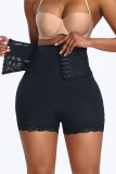 Square Leg Sharpwear Tummy Control High Waist False Butt Shaping Corset Breasted Postpartum Butt Lift Pants