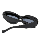 Casual Vintage Gradient Lips Y2K Cat-Eye Sunglasses