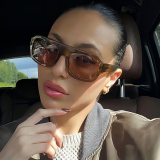 Outdoor Square Frame UV Protection Sunglasses