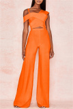 Sleeveless Spaghetti Strap Crop Tops And Flare Leg Pants Vacation Formal Office Lady Two Pieces Trouser Sets