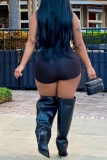 Casual Backless Strapless Skinny Tube Tops Rompers One Piece Bodysuit