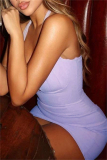 Sleeveless Backless Belted Wrapped Skirt Formal Party Evening Halter Bodycon Mini Dresses