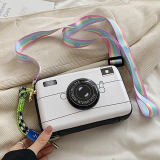 Broadband Camera Messenger Bags Shoulder Square Handbag