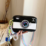 Broadband Camera Messenger Bags Shoulder Square Handbag