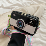 Broadband Camera Messenger Bags Shoulder Square Handbag