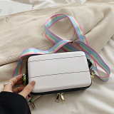Broadband Camera Messenger Bags Shoulder Square Handbag