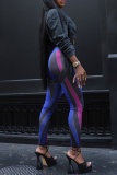 Casual Graphics Print High Waist Pencil Skinny Pants